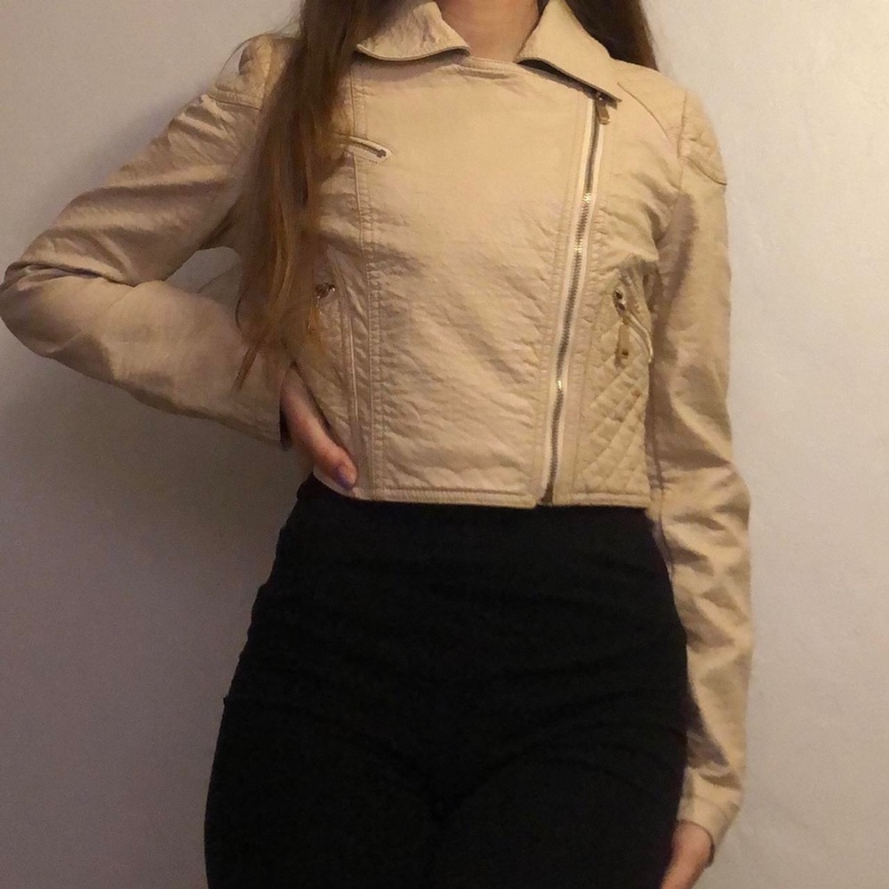 Nude jacket